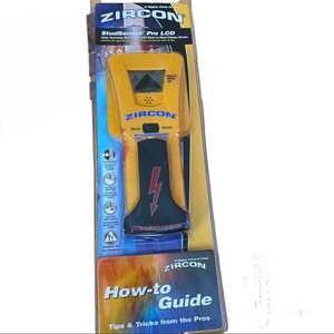 StudSensor Pro LCD Stud Finder,No 60374,  Zircon Corporation.  New